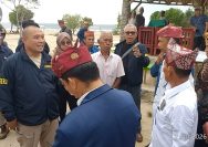 Polda Lampung dan BPN Lamsel Cek Lokasi SHM Nomor 550, Dikawal Oleh Adat Kebandakhan Tjindar Bumi Way Urang