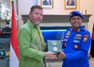 Polda Jatim Raih Penghargaan U.S FWS, Sinergi Internasional Berantas Perdagangan Satwa Liar