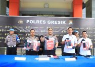 Polres Gresik Bongkar Jaringan Narkoba Lintas Madura - Pulau Bawean, 6 Tersangka Diamankan