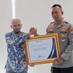 Polresta Sidoarjo Raih Penghargaan Pelayanan Sangat Baik dari Ombudsman RI