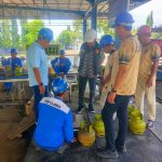 Polres Ngawi Cek SPBU dan SPBE Pastikan Stok BBM dan LPG Aman Pascalebaran