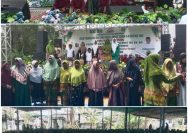 Harlah ke-80 Muslimat NU, Ranting Ploso Gelar Pertemuan Rutin dan Santunan Anak Yatim