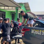 Polres Probolinggo Bubarkan Balap Liar di Dringu, Puluhan Motor Diamankan