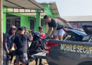 Polres Probolinggo Bubarkan Balap Liar di Dringu, Puluhan Motor Diamankan