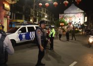 Polres Tanjungperak Gelar Patroli Skala Besar Antisipasi Kriminalitas dan Balap Liar