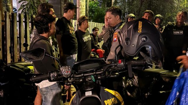 Polrestabes Surabaya Amankan 4 Pelaku Vandalisme, Terapkan Sanksi Sosial di Liponsos