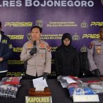 Polres Bojonegoro Ungkap Dua Kasus Curanmor, Dua Tersangka Diamankan