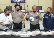 Polda Jatim Lakukan Uji Laboratoris Terkait Temuan Diduga Narkotika 27,83 Kg di Pesisir Giligenting Sumenep