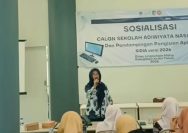 Sosialisasi Calon Sekolah Adiwiyata Nasional 2026, DLH Dampingi Pengisian Aplikasi SIDIA SMPN 2 Pare