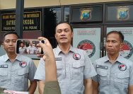 Polres Pelabuhan Tanjungperak Amankan Tersangka Pengedar Sabu di Surabaya
