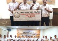 Perakes Lantik Pengurus di Surabaya, Tekankan Peran Advokat Sebagai Pembela Keadilan Masyarakat