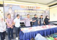 Polres Bondowoso Amankan Dua Tersangka Penimbun 1 Ton BBM Bersubsidi