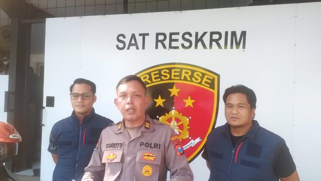 Polres Pelabuhan Tanjungperak Amankan DPO Curanmor di Kalimas, Sempat Kabur Usai Viral
