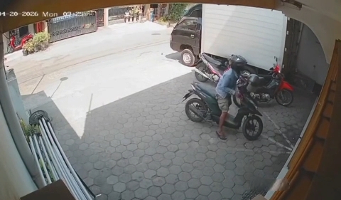 Maling Motor Resahkan Masyarakat Hantui Kawasan Kamal, Bangkalan Madura