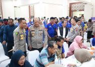 Polda Jatim Gelar MCU Gratis untuk 2.000 Buruh Jelang May Day