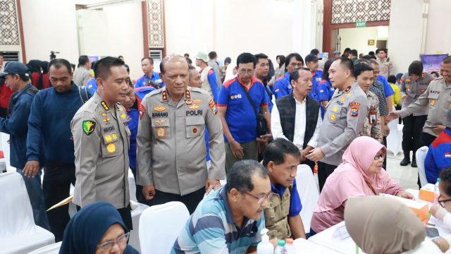 Polda Jatim Gelar MCU Gratis untuk 2.000 Buruh Jelang May Day