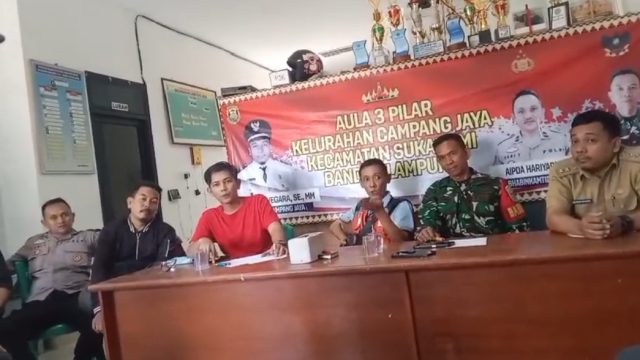 Warga Desak Ketua RT 06 Campang Jaya yang Tidak Memiliki SK Kembalikan Insentif dan Pemasukan Lain Atas Nama Hak RT