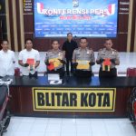 Polres Blitar Kota Ungkap Jaringan Curanmor Lintas Daerah, Amankan Dua Tersangka Polres Blitar Kota Ungkap Jaringan Curanmor Lintas Daerah, Amankan Dua Tersangka