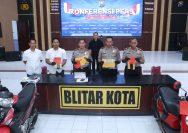 Polres Blitar Kota Ungkap Jaringan Curanmor Lintas Daerah, Amankan Dua Tersangka