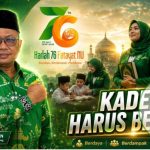 Harlah NU ke-76,Arifin Rahman Tekankan Pentingnya Kaderisasi