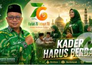 Harlah NU ke-76,Arifin Rahman Tekankan Pentingnya Kaderisasi