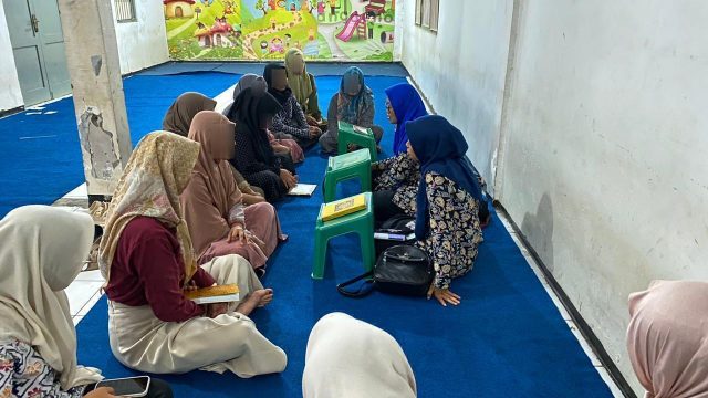 Dari Balik Jeruji Menuju Cahaya Ilahi:8 WBP Wanita Lapas Pati Tekun Belajar Mengaji