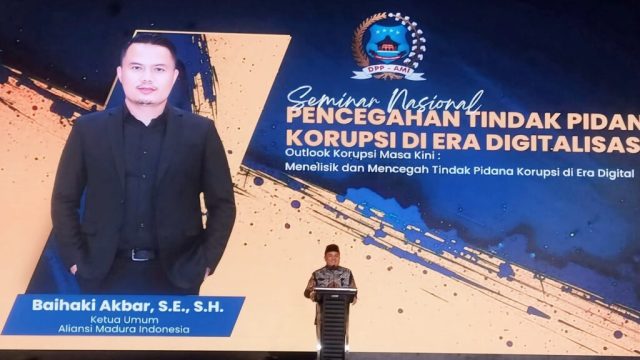 Merajut Integritas di Tengah Arus Digital, AMI Sukses Gelar Seminar Nasional dan Halal Bihalal di Hotel Morazen
