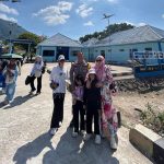Dukung Program Pemerintah, Aipda Deni Madyistira Beserta Keluarga Tunjukkan Pesona Wisata di Lampung Selatan