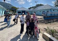 Dukung Program Pemerintah, Aipda Deni Madyistira Beserta Keluarga Tunjukkan Pesona Wisata di Lampung Selatan