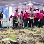 Polres Bojonegoro Sulap Lahan Kosong Jadi Kebun Jagung Wujudkan Swasembada Pangan