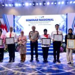 Ditres PPA - PPO Polda Jatim Terima Penghargaan dari Menteri PPPA