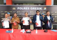 Polres Gresik Amankan Tersangka Penipuan Rekrutmen ASN Modus Jual Beli SK Palsu