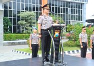 Kapolres Gresik Tegaskan Pelayanan Humanis, Polres Gresik Matangkan Pengamanan May Day 2026