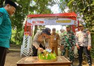 Polres Probolinggo Bangun Jembatan Merah Putih Presisi, Akses Warga Tiris – Andungsari Kembali Terhubung
