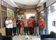 Jaga Kondusivitas Menjelang May Day, Kapolres Madiun Rangkul Serikat Buruh Lewat Dialog Humanis