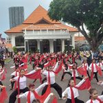 Remo Gagrag Anyar, Wayang Anak Judul Anjani Putra dari Sanggar Putra Bima Respati Pada Peringatan Hari Tari Sedunia 2026