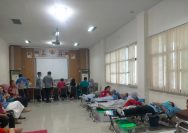 HUT ke-41, RSUD dr. H. Bob Bazar Berhasil Kumpulkan 34 Kantong Darah