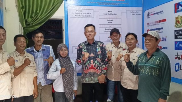 Plt Kadis Kominfo Lampung Selatan Sambangi Kantor GWI, Perkuat Kolaborasi Dengan Insan Pers