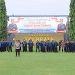 Polres Madiun Gelar Apel Sabuk Kamtibmas, Perkuat Sinergitas dan Pengamanan Swakarsa