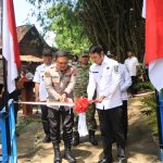 Polres Tuban Bangun Jembatan Merah Putih Presisi, Bupati : Berkat Kepedulian dan Kehadiran Polri di Tengah Masyarakat
