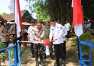 Polres Tuban Bangun Jembatan Merah Putih Presisi, Bupati : Berkat Kepedulian dan Kehadiran Polri di Tengah Masyarakat