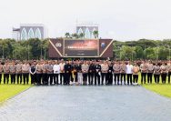 Polda Jatim Gelar Apel Besar Sabuk Kamtibmas, Libatkan 186 Ribu Mitra Dari Berbagai Elemen