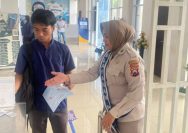 AKP Tri Arda Meidiansyah, S.TR.K, Sik : Pentingnya Budaya 3S dan Pengenal Selempang Pelayanan di Satpas SIM Colombo