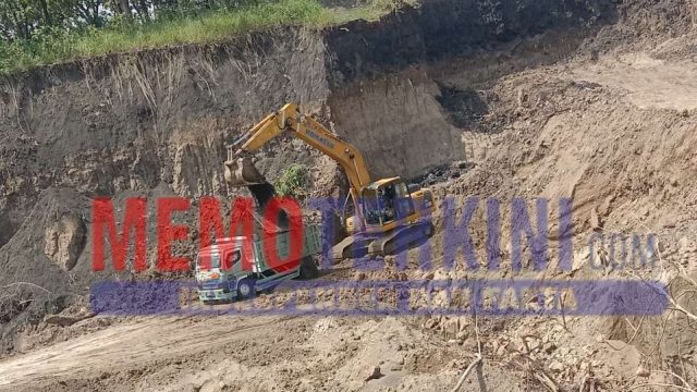 ‎Masyarakat Meminta Polda Jatim Tangkap Pelaku Tambang ilegal di Desa katur Bojonegoro