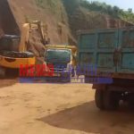 ‎Masyarakat Minta Polres Malang Tindak Tegas Pelaku Galian C Diduga Ilegal di Desa Sanankerto
