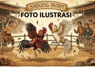 ‎Miris!!.Praktik Judi Sabung Ayam dan Cap Jiki di Pucangan Pasuruan Tumbuh Subur, Aparat Penegak Hukum Harus Bertindak