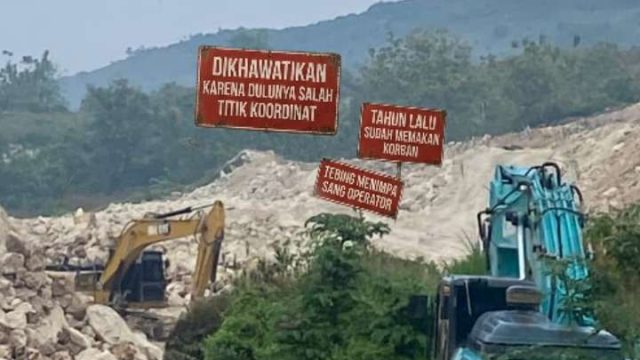 ‎Tambang Batu Kapur Munarto Diduga Salah Koordinat Masih Beroperasi Bebas, Setahun Lalu Telan Korban Jiwa tapi Kejadian Sengaja Hilang dari Pantauan Publik