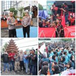 May Day 2026 Kondusif, Kapolrestabes Surabaya Sampaikan Apresiasi Untuk Serikat Pekerja dan Mahasiswa