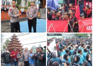 May Day 2026 Kondusif, Kapolrestabes Surabaya Sampaikan Apresiasi Untuk Serikat Pekerja dan Mahasiswa