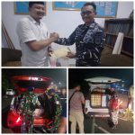 Tim SFQR Lanal Batuporon Amankan 311 Ball Rokok Diduga Ilegal, Diserahkan ke Bea Cukai